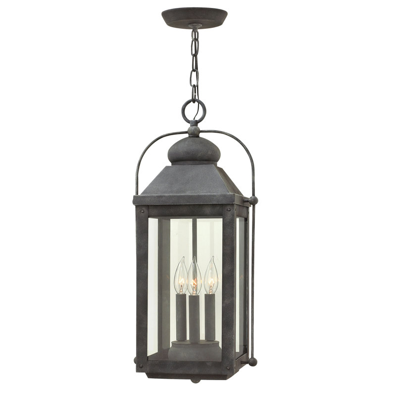 Hinkley Lighting Anchorage 3Light Outdoor Hanging Lantern & Reviews